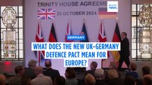 What does the new UK-Germany defence pact mean for Europe?
