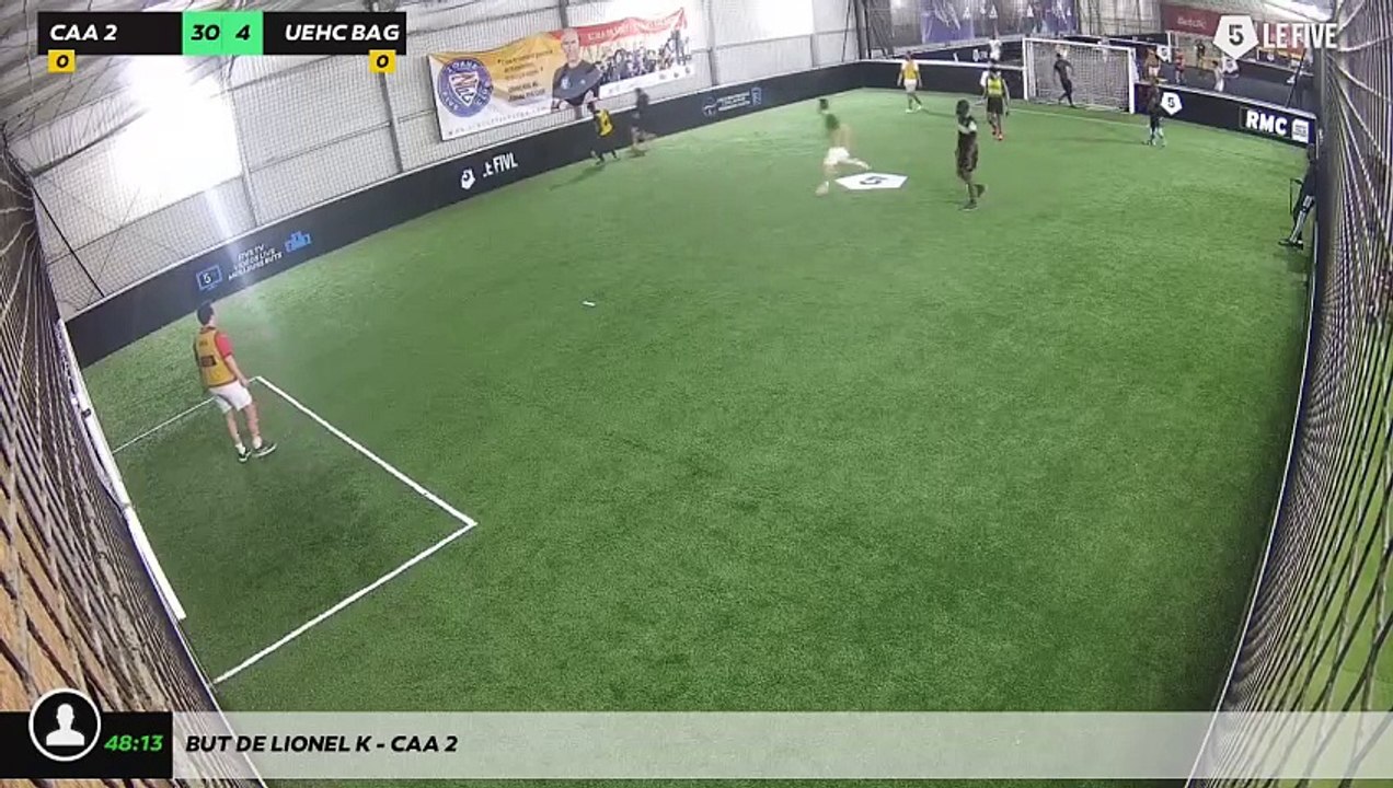 But de Lionel K - Caa 2