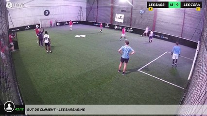 But de Clément - Les Barbarins