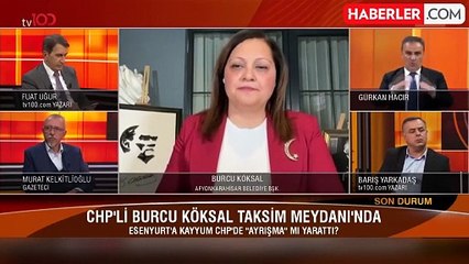 Esenyurt'a gitmeyen Afyonkarahisar Belediye Başkanı Burcu Köksal: İşim olmaz