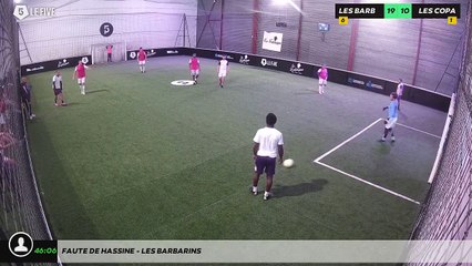 Faute de Hassine - Les Barbarins