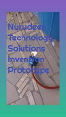 How I made a simple cooking gas with petrol and water