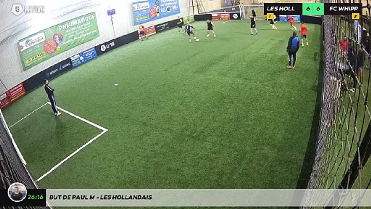 But de Paul M - Les Hollandais