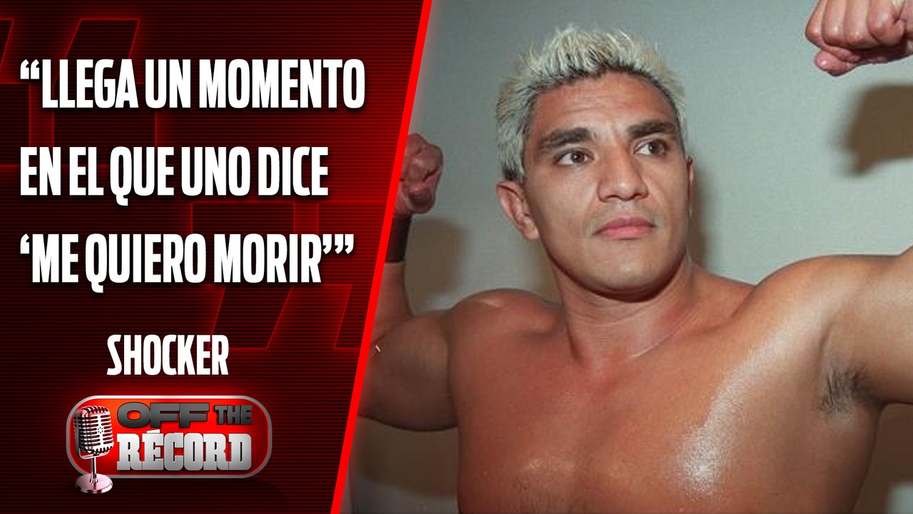 SHOCKER revela la RAZÓN de sus ADICCIONES, su REHABILITACIÓN y su ...