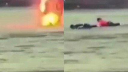 Perù, calciatore muore fulminato in campo: il video della tragedia