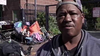 USA _ San Francisco malade du Fentanyl _ ARTE Reportage