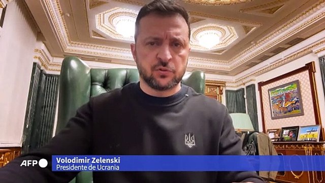 Zelenski dice que 11.000 soldados norcoreanos están desplegados en la región rusa de Kursk