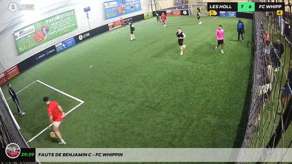 Faute de Benjamin C - Fc Whippin