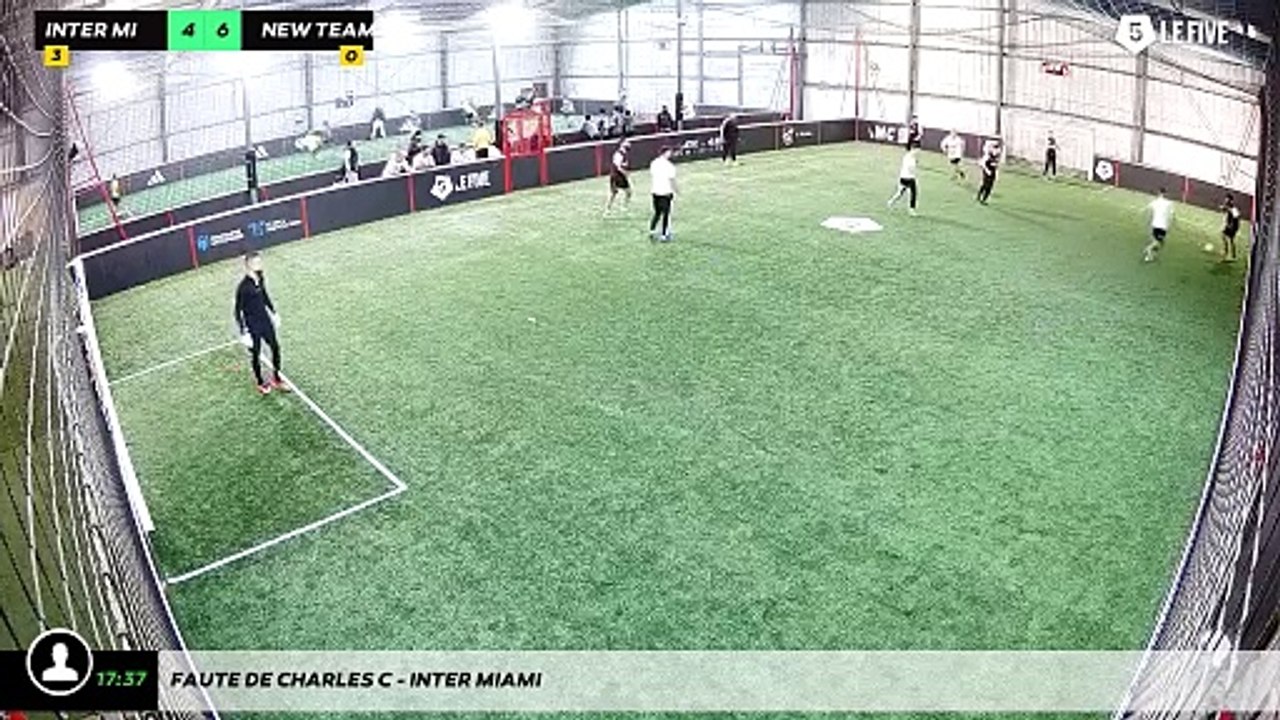 Faute de Charles C - Inter Miami