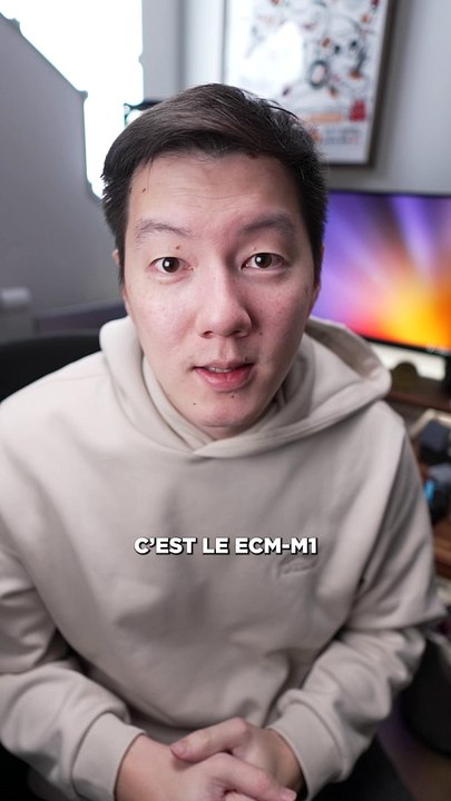 Mon microphone coûte 399€, c'est le Sony ECM-M1