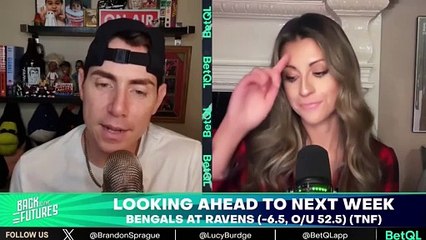 Look Over and Ravens on TNF