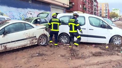 Anger and frustration in southeastern Spain as flood clean-up continues