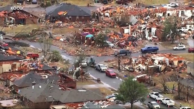 Tornadoes Injure at Least 11 People in Oklahoma