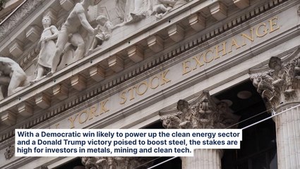 Trump Vs. Harris: EVgo, Cleveland-Cliffs, Plug Power, Nucor Brace For 2024 Election Impact