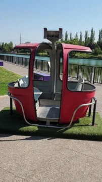 A Park in Santiago, Chile