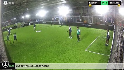 But de N Faly K - Les Artistes