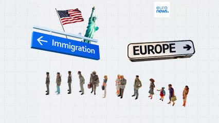 Η γη της επαγγελίας δεν υπάρχει πια; Τα στοιχεία δείχνουν μείωση της ευρωπαϊκής μετανάστευσης προς τις ΗΠΑ