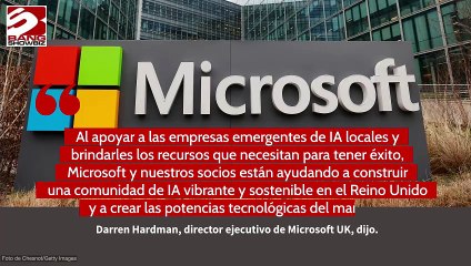 Lanza Microsoft la iniciativa GenAI Accelerator en el Reino Unido