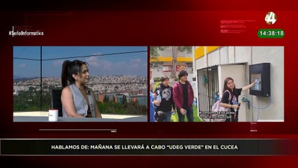 Graciela Domínguez López comparte detalles sobre el evento "UdeG Verde" en CUCEA