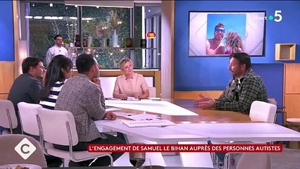 Samuel Le Bihan Makes a Surprise Appearance on 'C à Vous' 🎬
