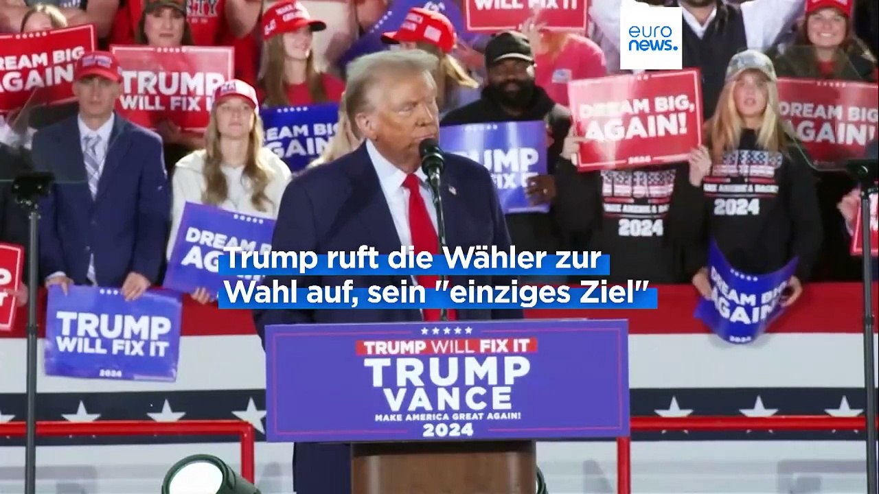 US-Präsidentschaftswahlkampf geht in die letzte Phase