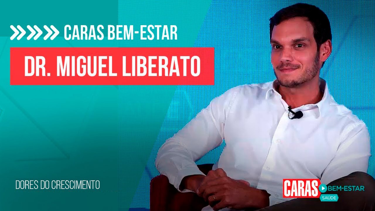 DR. MIGUEL LIBERATO DETALHA DORES DE CRESCIMENTO DURANTE A PUBERDADE E DÁ DICAS PRECIOSAS!