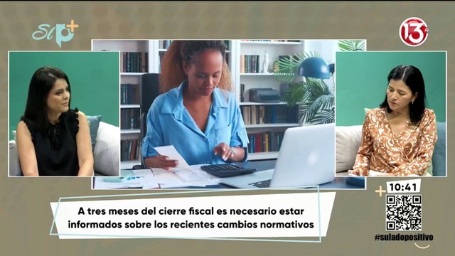 Entrevista - Cierre fiscal viene con cambios en leyes para cumplir obligaciones tributarias
