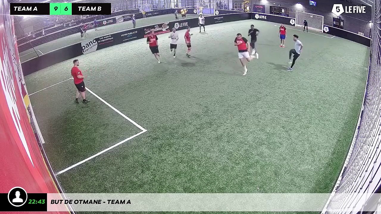But de Otmane - Team A