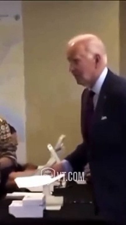Joe biden votes : trump or kamala ?
