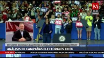 Estrategia de Harris es resaltar la agresividad de Donald Trump: Investigador