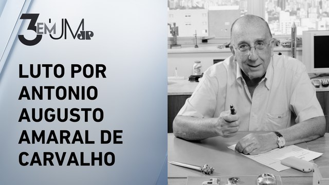 'Seo Tuta', fundador da Jovem Pan, morre aos 93 anos em São Paulo