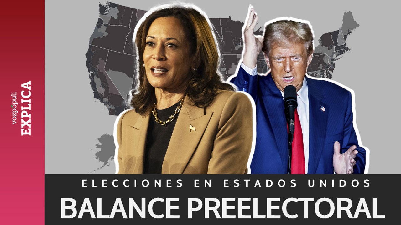 Las claves y el balance previo a la votación en Estados Unidos