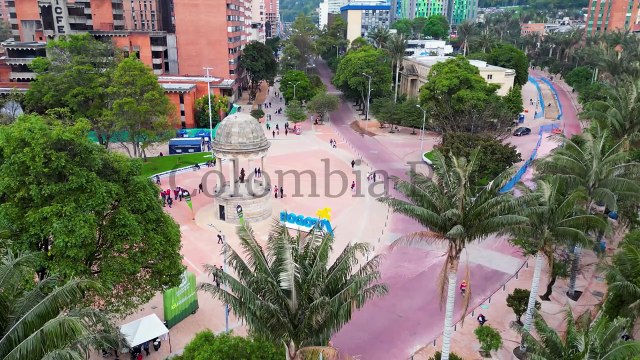 Entregan el Parque de los Periodistas renovado, en el centro de Bogotá