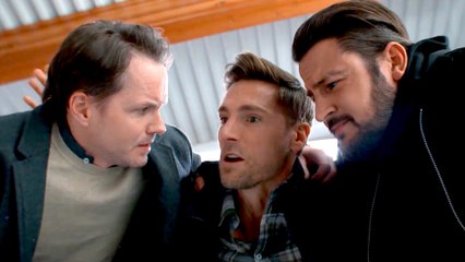 Hallmark's Heartwarming Holiday Comedy: Three Wise Men and a Boy 🎄