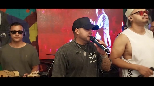 TOKA GASTROBAR - SHOW GRUPO PURA OPÇÃO - ARTUR NOGUEIRA