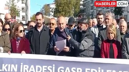 Ordu Demokrasi Platformu'ndan Kayyum Atamalarına Protesto