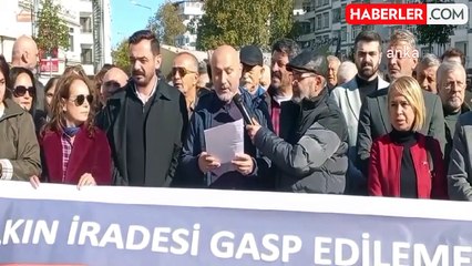 Ordu Demokrasi Platformu'ndan Kayyum Atamalarına Protesto