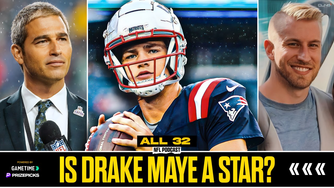 Drake Maye Can't SAVE the Patriots | ALL 32 NFL Podcast