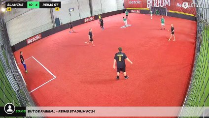 But de Fabien L - Reims stadium FC 24