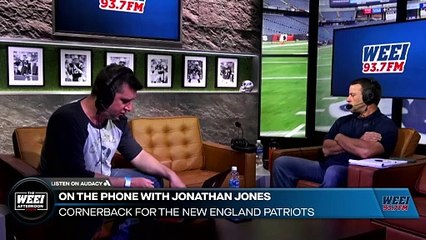 WEEI Afternoons: Jonathan Jones joins the show