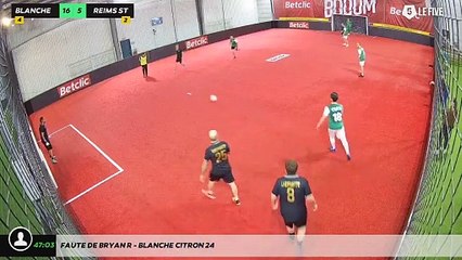 Faute de Bryan R - Blanche Citron 24