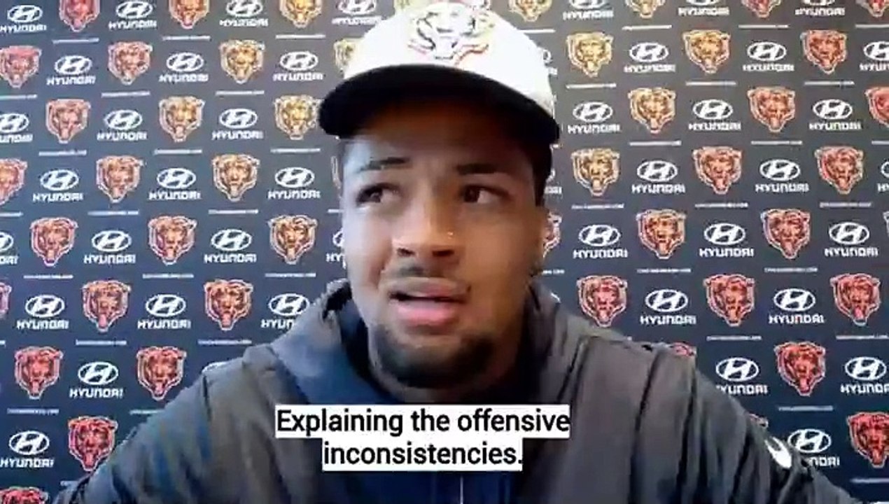 Rome Odunze on Inconsistent Offense.mp4