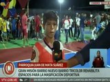 Cojedes | Gmbnbt recupera espacios deportivos y recreativos en la parroquia Juan de Mata Suárez