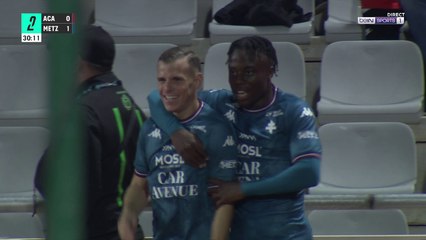 Ligue 2 : Metz gagne à Ajaccio et recolle au classement