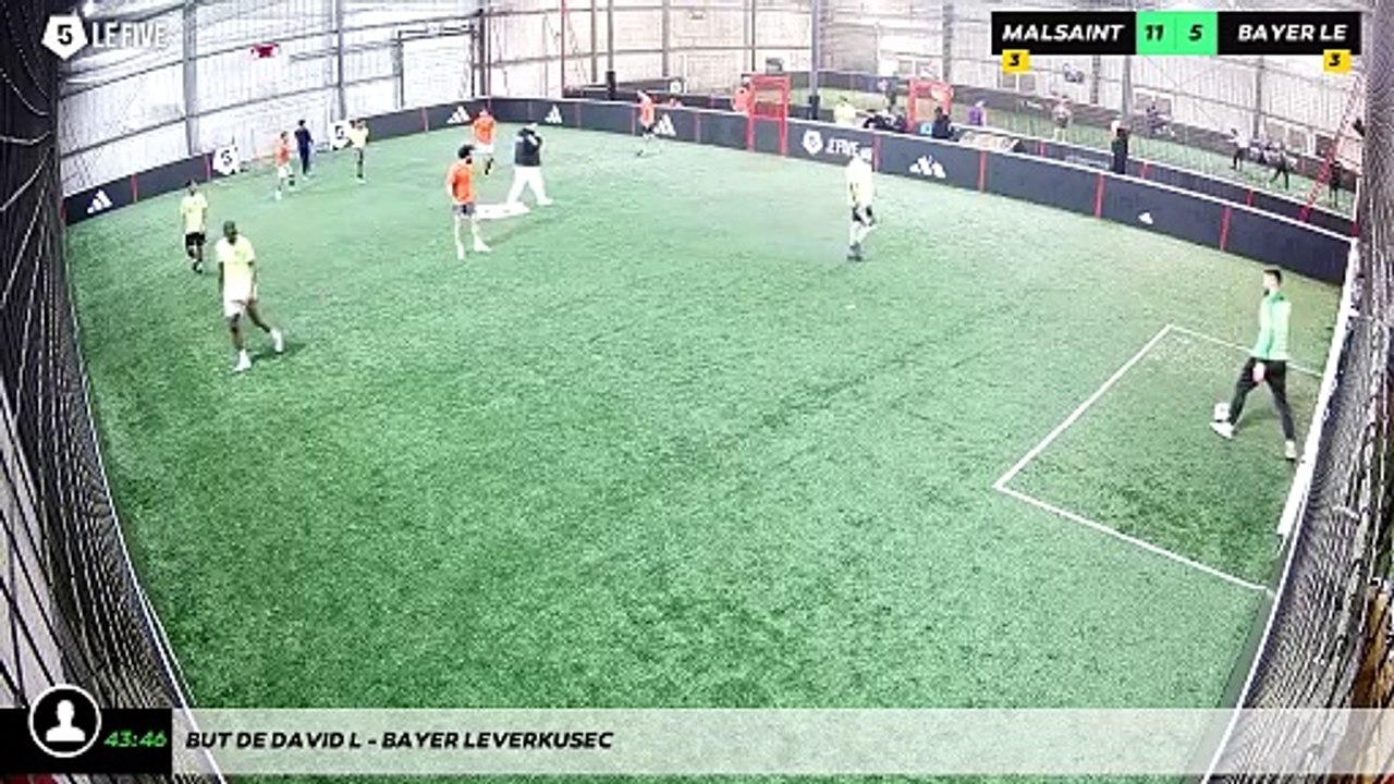 But de David L - Bayer Leverkusec