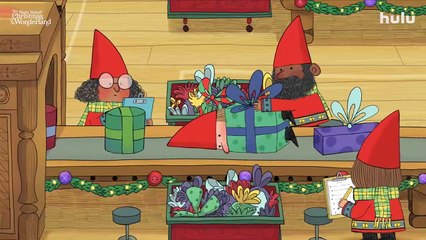 The Night Before Christmas in Wonderland Fragman