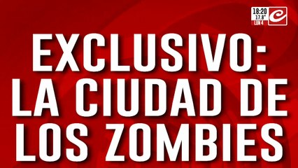 A horas de las elecciones en EEUU 2024, te mostramos la ciudad de los zombies