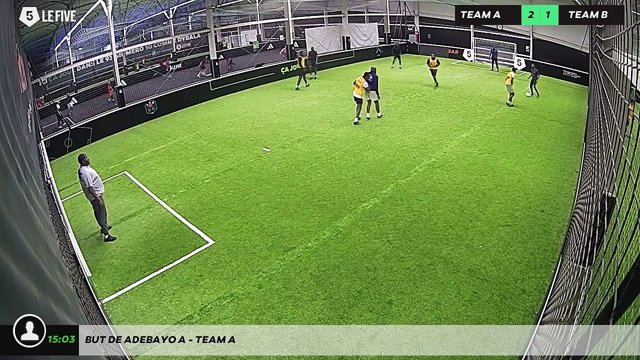 But de Adebayo A - Team A