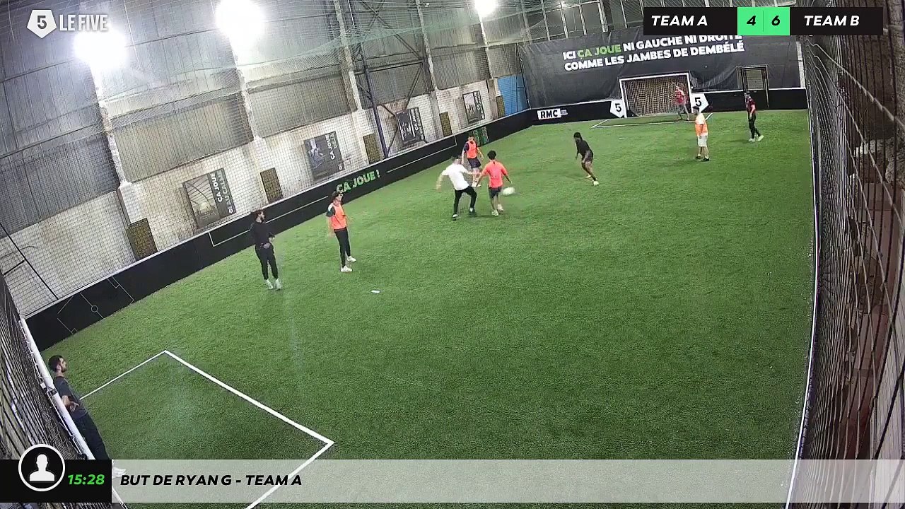 But de Ryan G - Team A