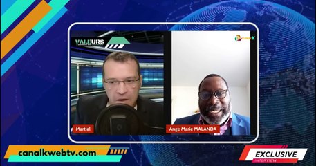 ANGE MARIE MALANDA DANS VALEURS Partie 2